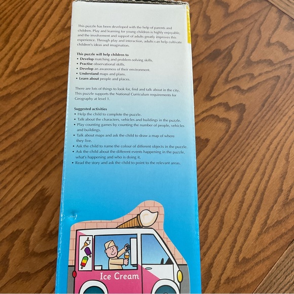 Marks & Spencer Build a City Puzzle - Picture 4 of 5